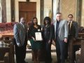 HGNNC receives clean streets award