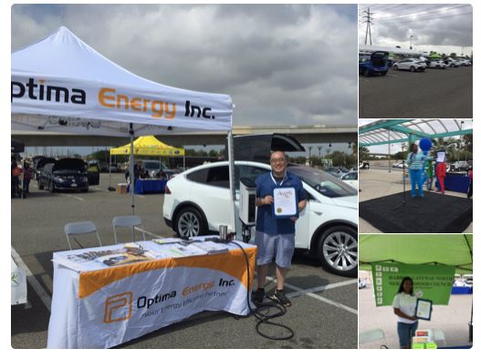 Electric vehicle event