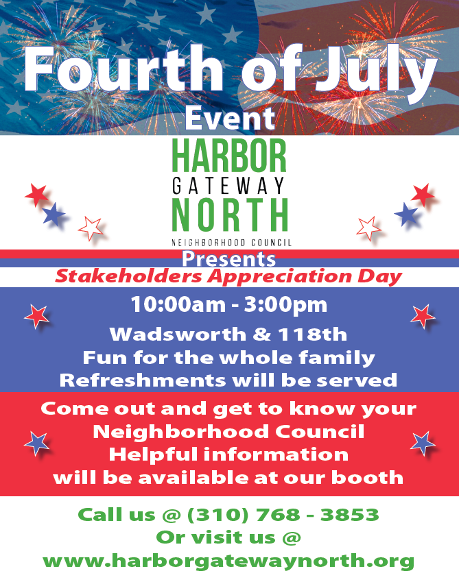 July 4 stakeholders appreciation day