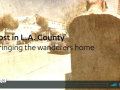 Lost in LA County, bringing the wanderers home video screenshot