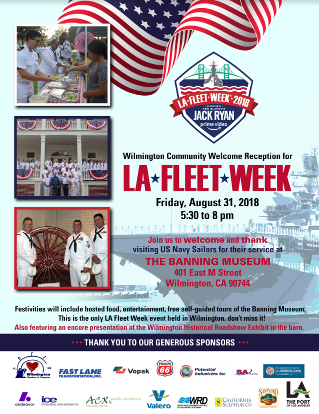 LA Fleet week