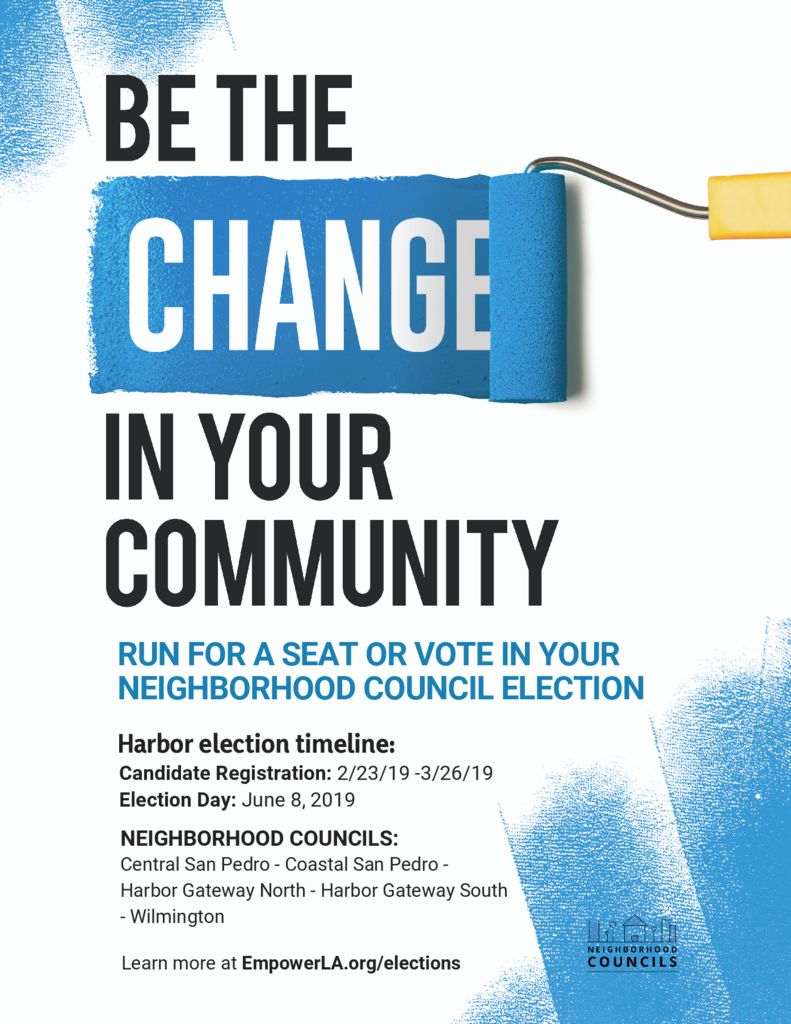 thumbnail of Harbor area Elections flyer