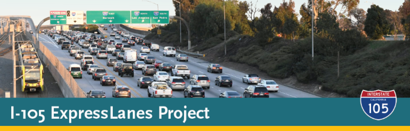 105 express lanes project