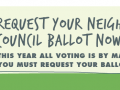 Request your ballot