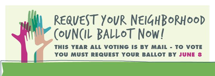 Request your ballot