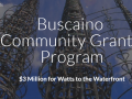 community grants program