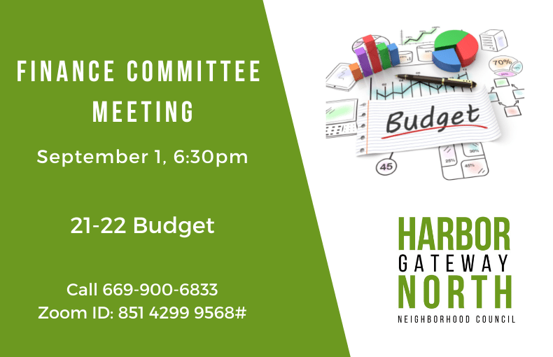 Harbor Budget Meeting