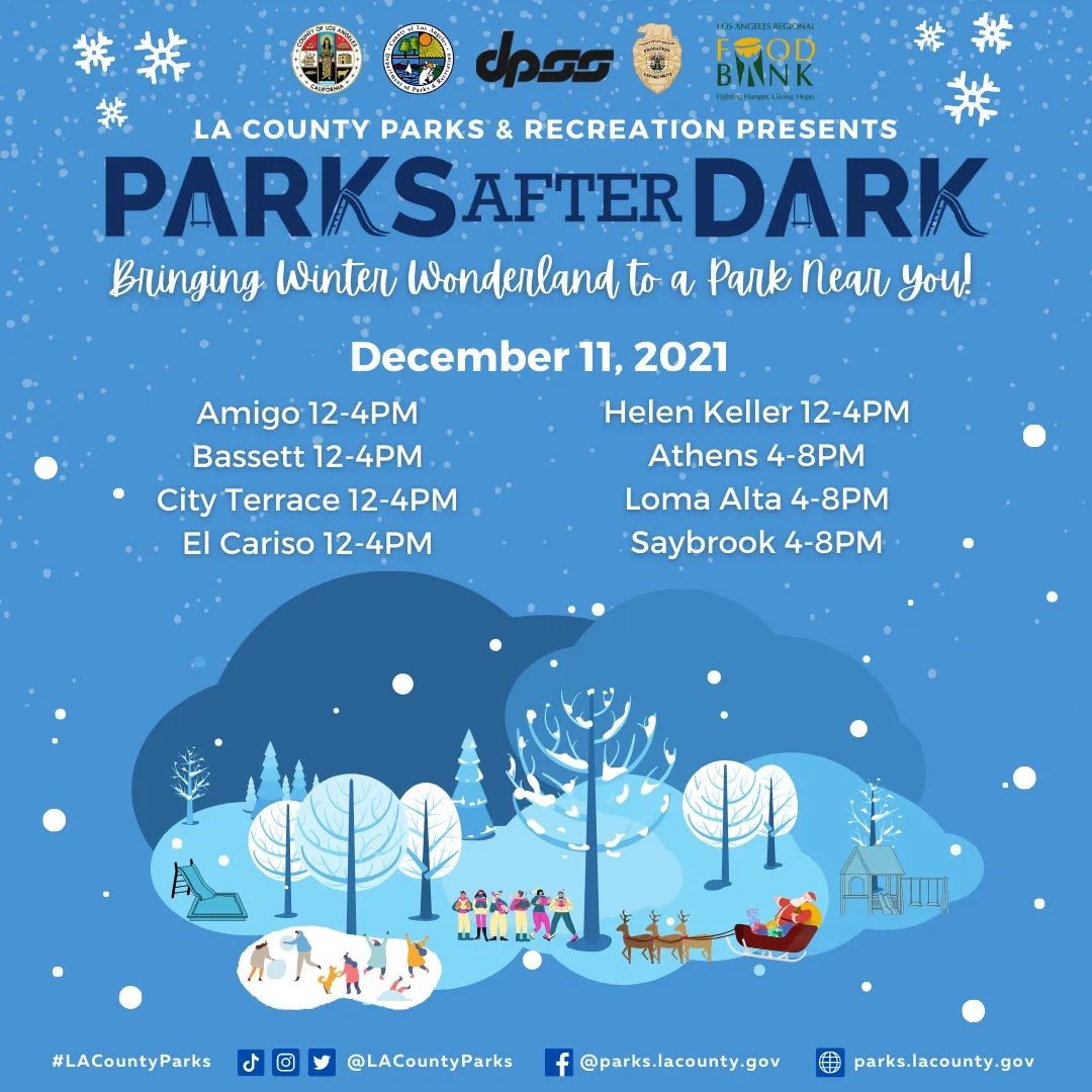 Parks after dark