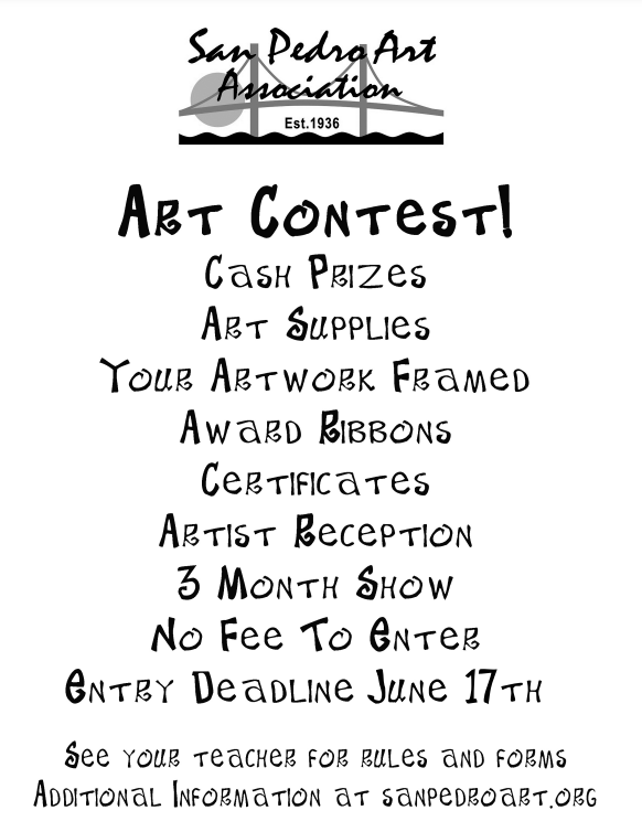 art contest flyer