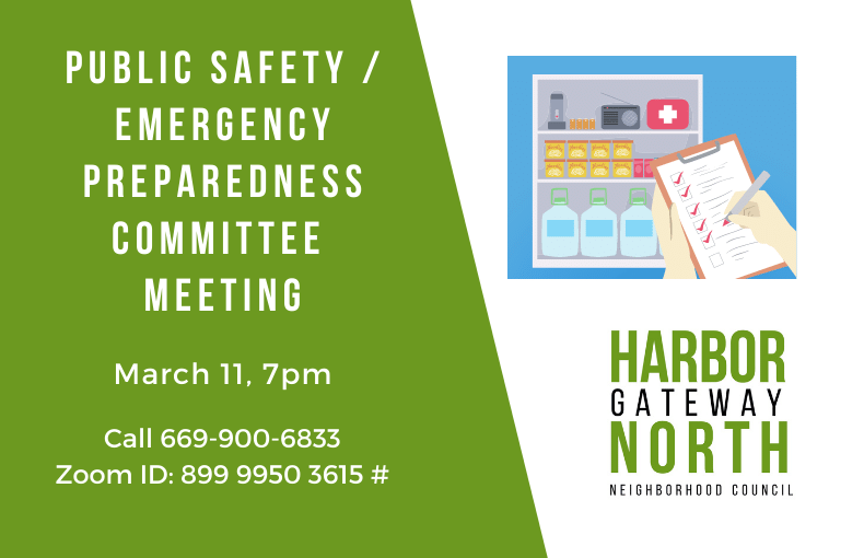 HGNNC Public Safety Meeting