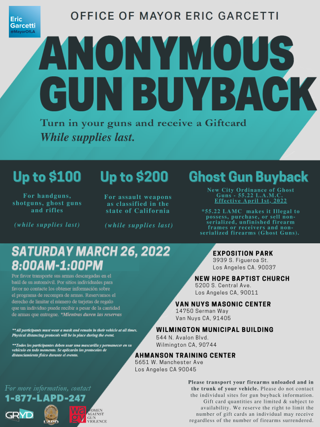 gun buyback