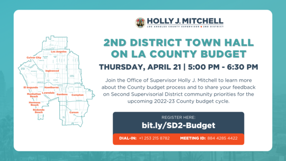 Town Hall on County Budget