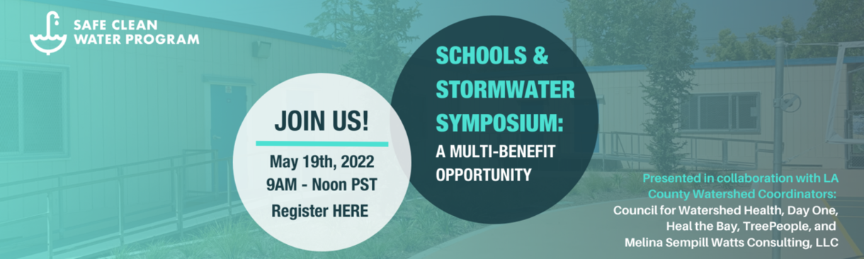 Schools & Stormwater Symposium