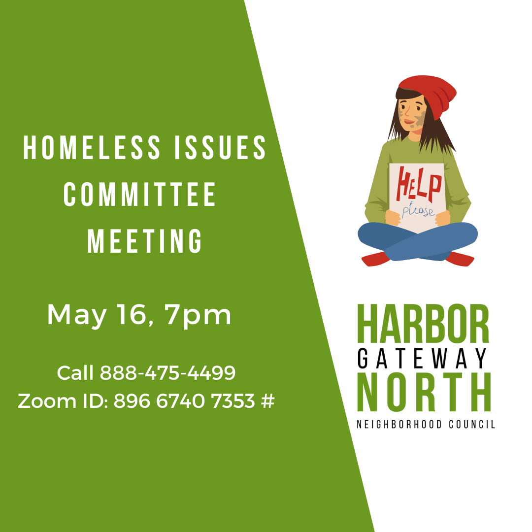 HGNNC Homeless Issues may 16