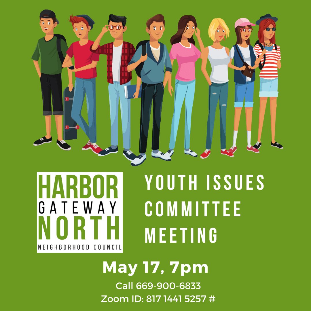 HGNNC Youth Meeting May 17