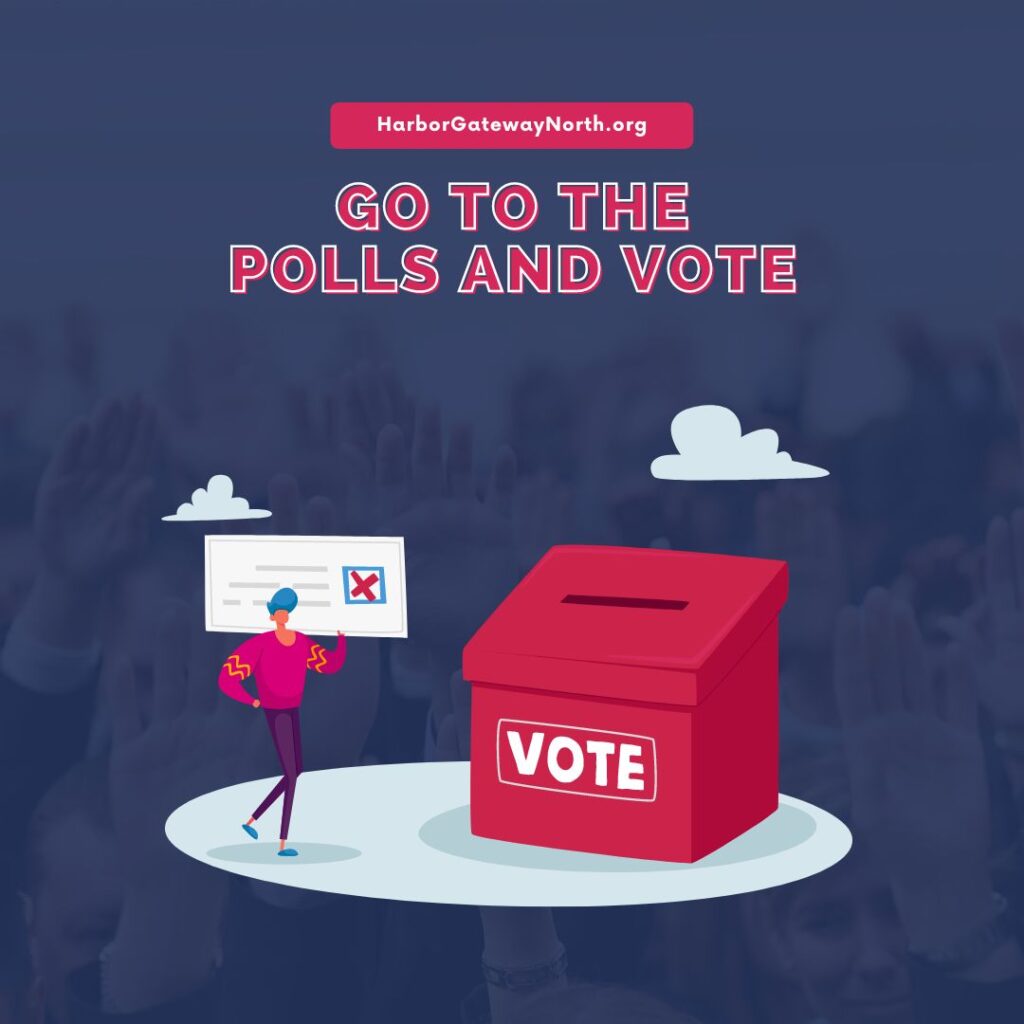 Blue White and Red Cartoon Style Illustration Election of Officials Instagram Post