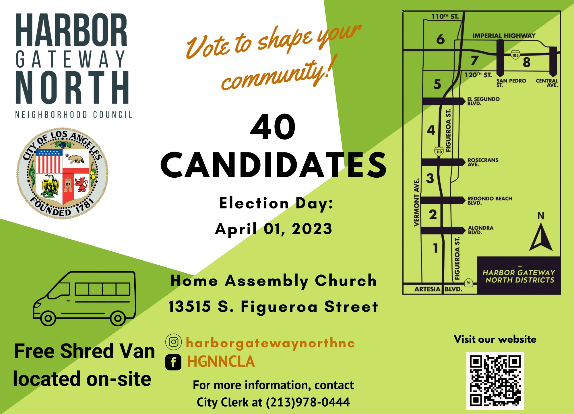 HGNNC Election Day flyer April 1_2023 ENGLISH