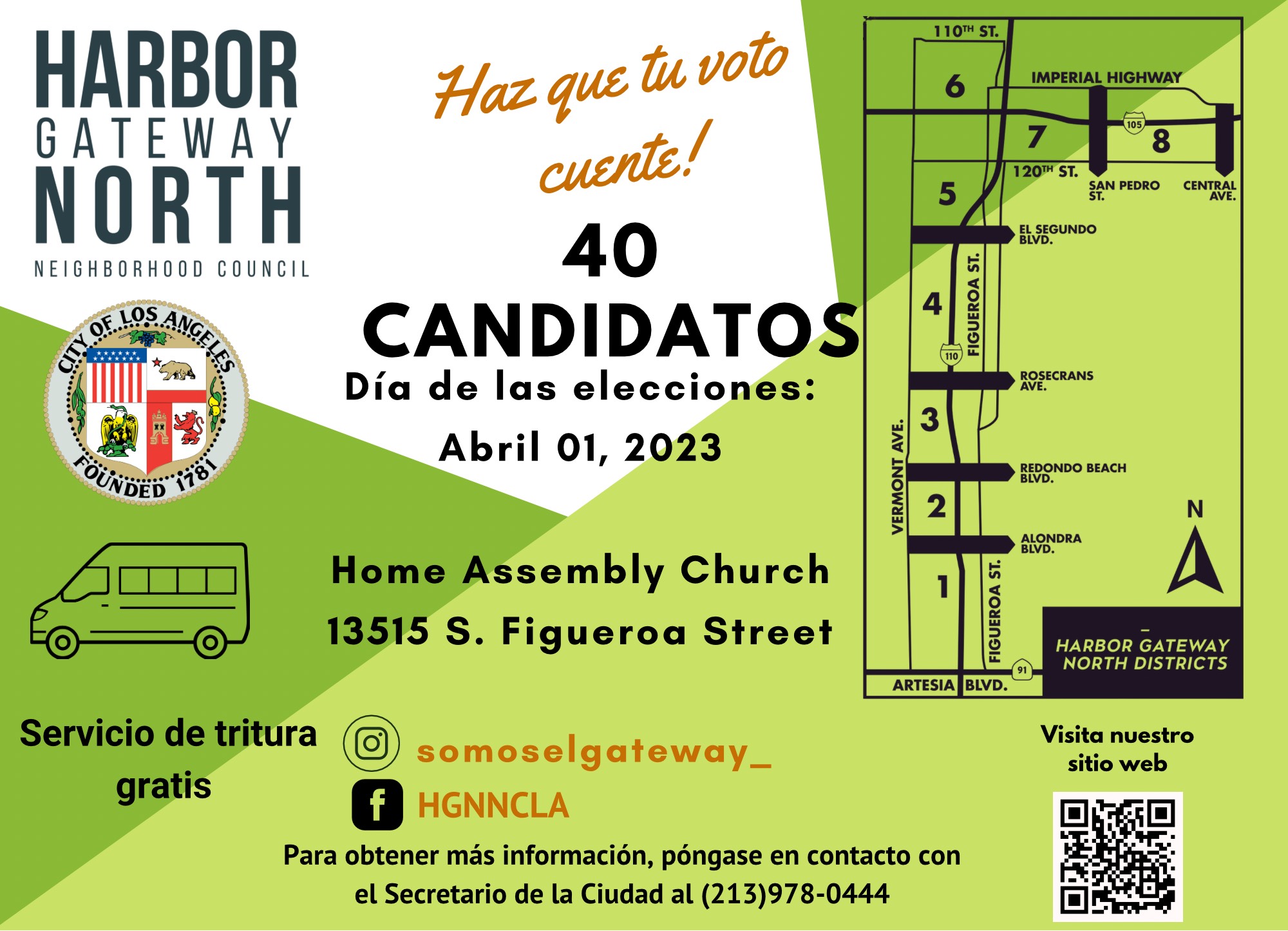 HGNNC Election Day flyer April 1_2023 SPANISH