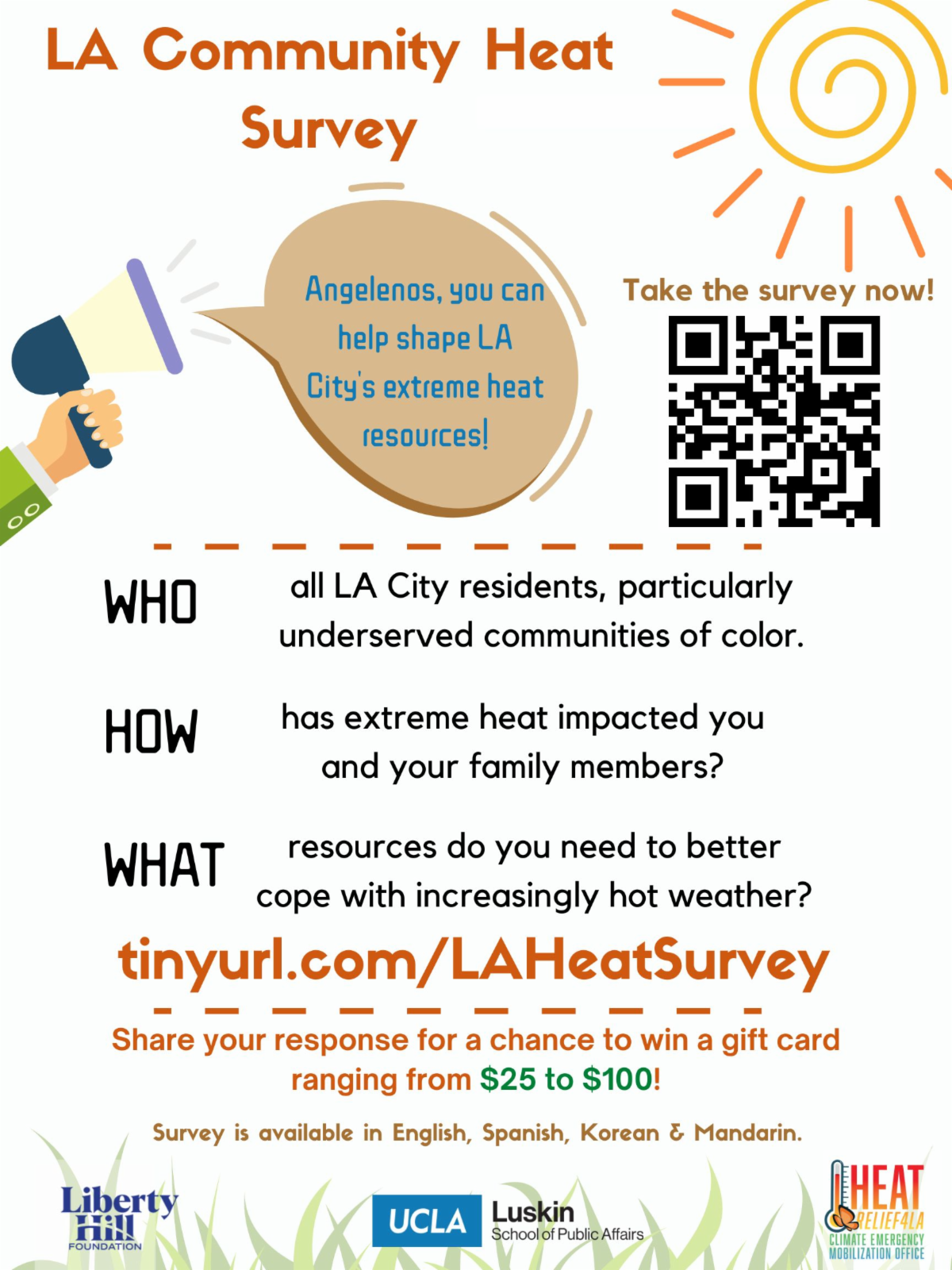 LA Heat Survey Graphic