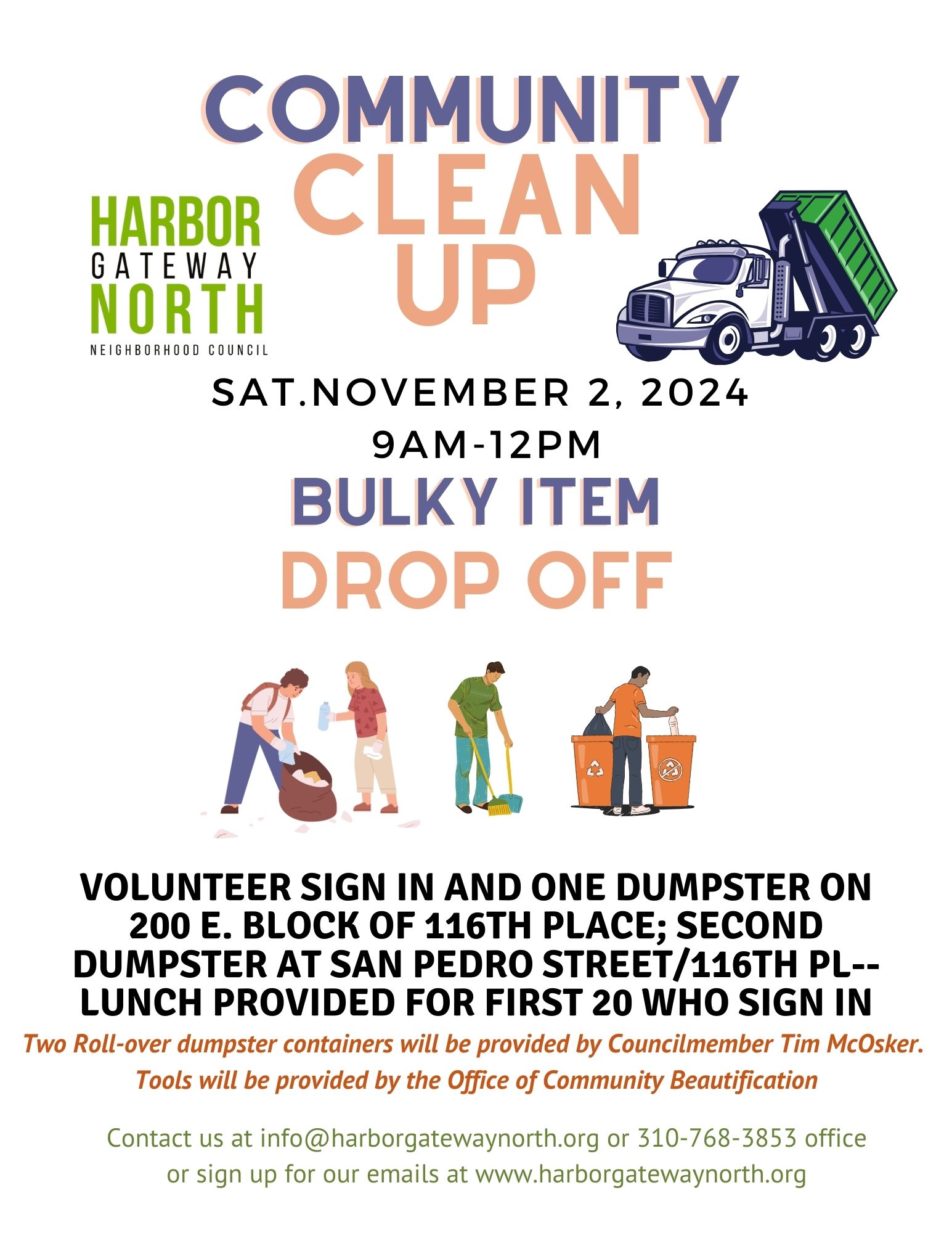 District 7 Clean Up Day November 2_2024 ENGLISH