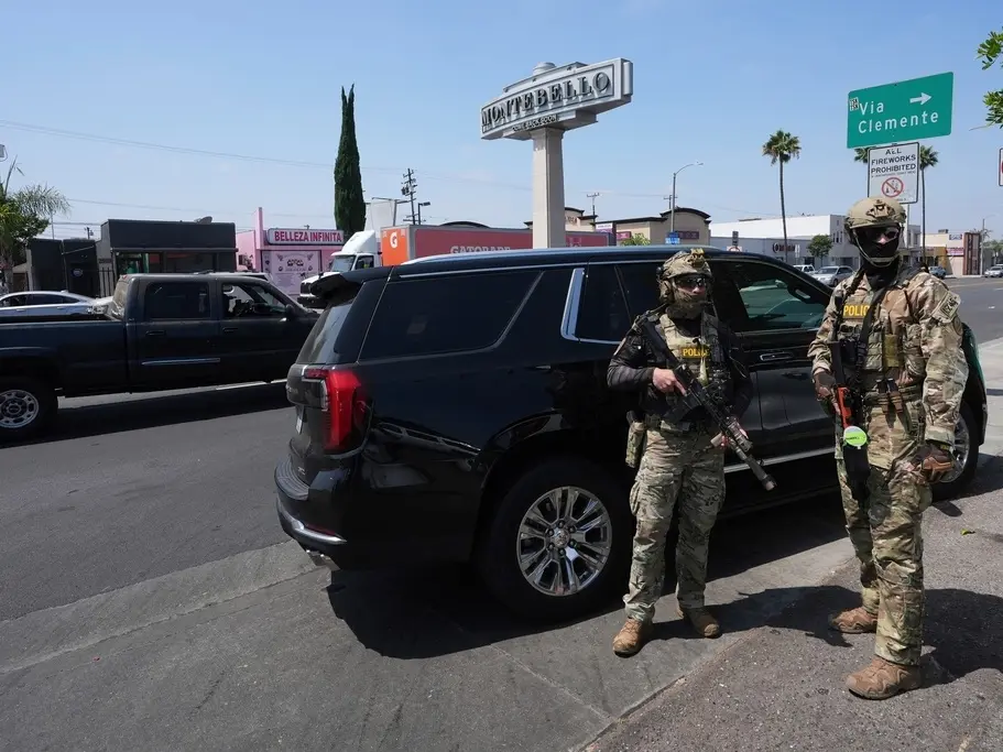 LA County Declares Emergency Over Immigration Raids
